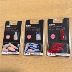 XL Stiletto Press On Nails Set